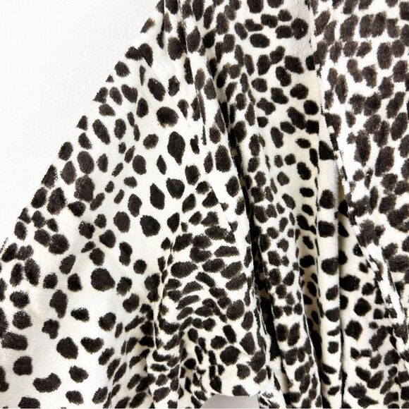 RARE Vntg 90s Victorias Secret Cheetah Animal Print Bath Towel Robe Small - Picture 3 of 6